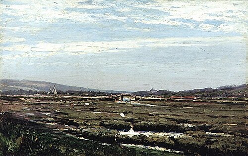 The Swamp, 1876, Alexeï Bogolioubov