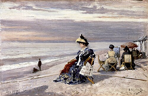 Veules (2), 1887, Alexeï Bogolioubov