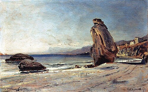 Ventimiglia, 1880, Alexeï Bogolioubov
