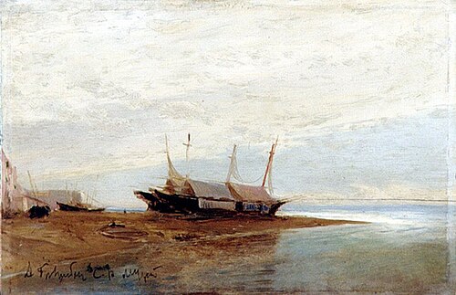 Ventimiglia (3), 1880, Alexeï Bogolioubov