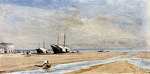 Ventimiglia (2), 1880, Alexeï Bogolioubov
