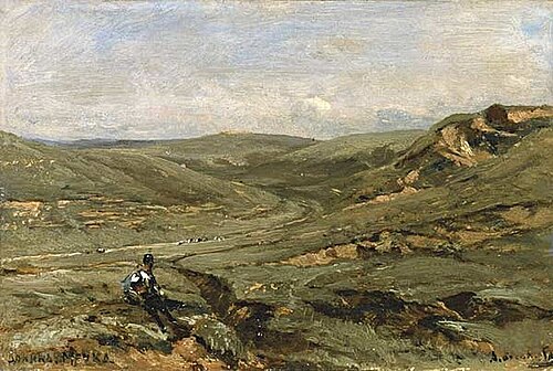 Valley in Bulgaria, 1881, Alexeï Bogolioubov