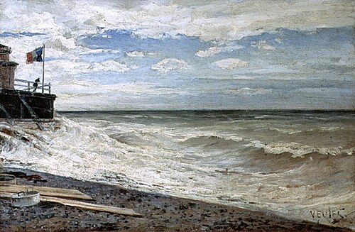 Veules (6), 1887, Alexeï Bogolioubov