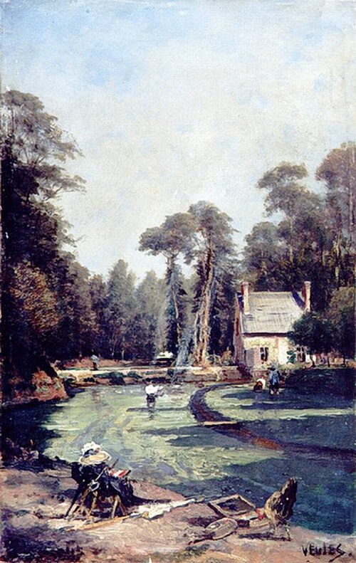 Veules (3), 1887, Alexeï Bogolioubov