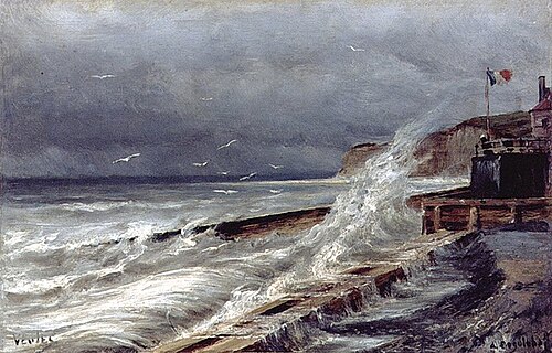 Veules (4), 1887, Alexeï Bogolioubov