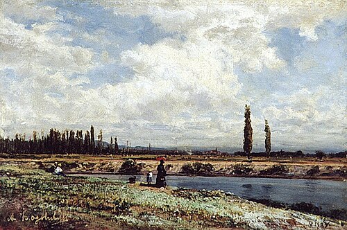 Vichy, Midday, 1870, Alexeï Bogolioubov