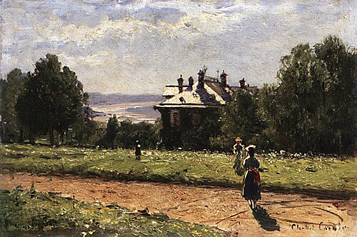 Villa Cordier, 1875, Alexeï Bogolioubov
