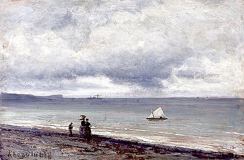 Veules (5), 1887, Alexeï Bogolioubov