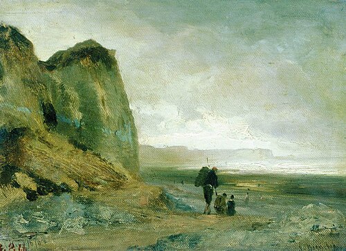 Veules, Normandy, 1870, Alexeï Bogolioubov
