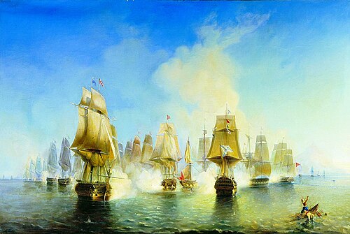Battle of Athos 1807, 1853, Alexeï Bogolioubov