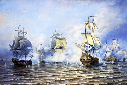 Battle of Oesel, 1850, Alexeï Bogolioubov