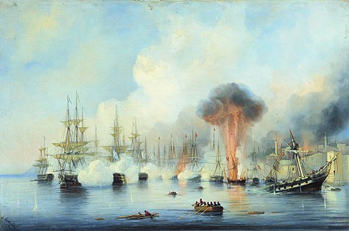 Battle of Sinop, 1860, Alexeï Bogolioubov