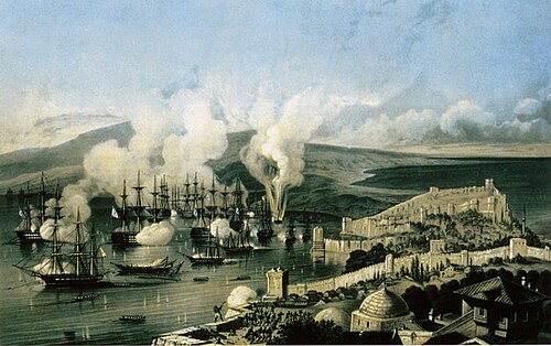 The Battle of Sinop, 1860, Alexeï Bogolioubov