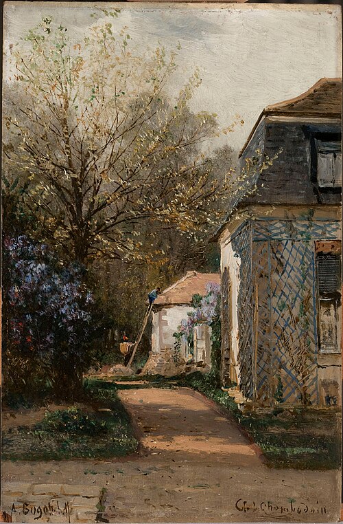 Scenery outside Paris, , Alexeï Bogolioubov