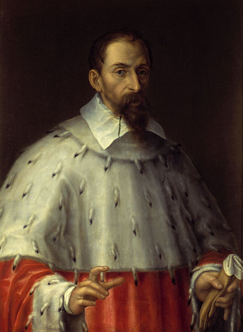 Bildnis des Ernst von Bayern, Erzbischof von Köln, Sohn Herzog Albrechts V. (1554-1612), 1601, Hans Werl