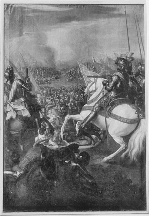 Schlacht bei Gammelsdorf, , Hans Werl