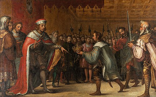 Albrecht III the Pious, duke of Bavaria-Munich refused the Bohemian crown in 1440, 1603, Hans Werl