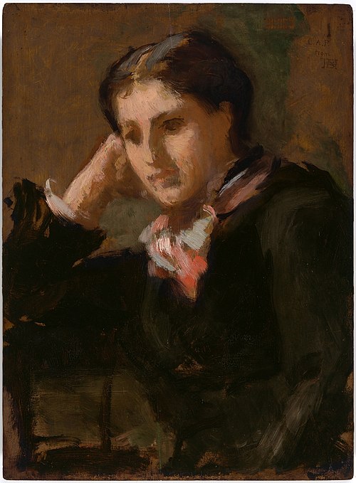 Charlotte Perkins Stetson Gilman, 1880, Ellen Day Hale