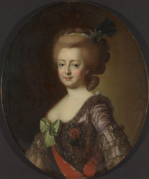 Maria Fjodorovna, keiserinne av Russland, 1780, Fedor Rokotov