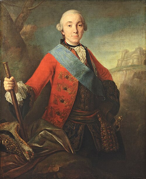 Портрет великого князя Петра Федоровича, 1758, Fedor Rokotov