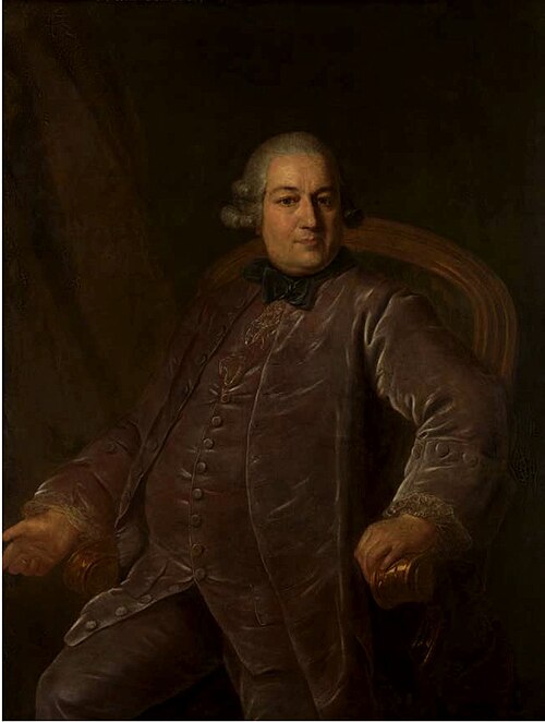 Portrait of P.I. Vyrubov, , Fedor Rokotov