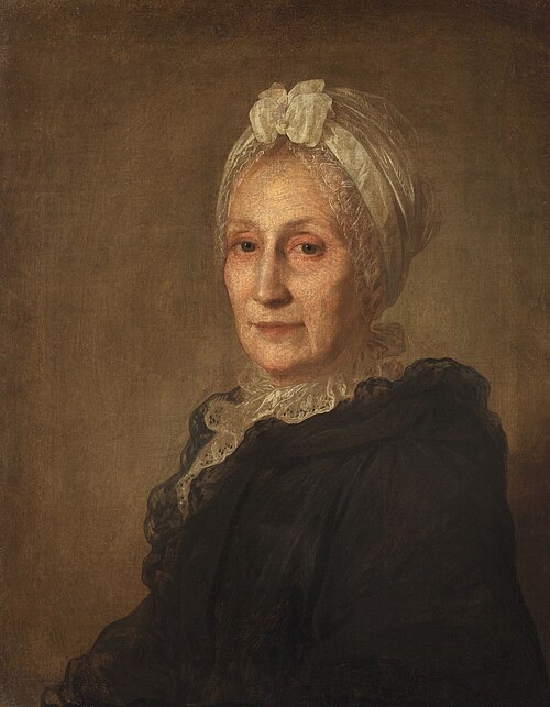 Portrait of Anna Yuryevna Kvashnina-Samarina, 1770, Fedor Rokotov