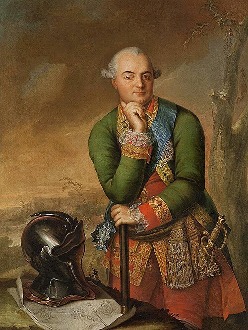 Portrait of Alliksandr I. Bibikov, , Fedor Rokotov
