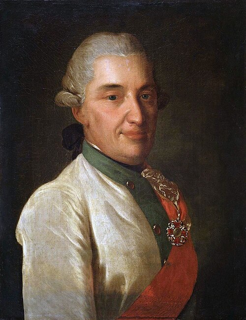 Portrait of Admiral Alexei Senyavin, 1770, Fedor Rokotov