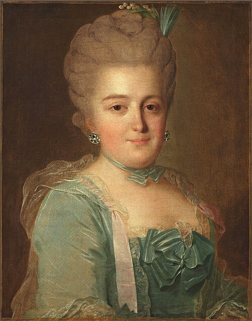 Portrait of Anna S. Tulinova, , Fedor Rokotov