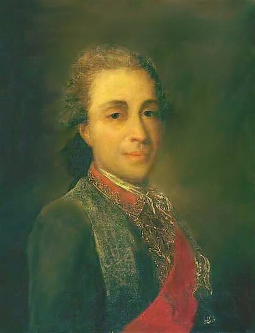 Портрет неизвестного в зелёном кафтане, 1770, Fedor Rokotov