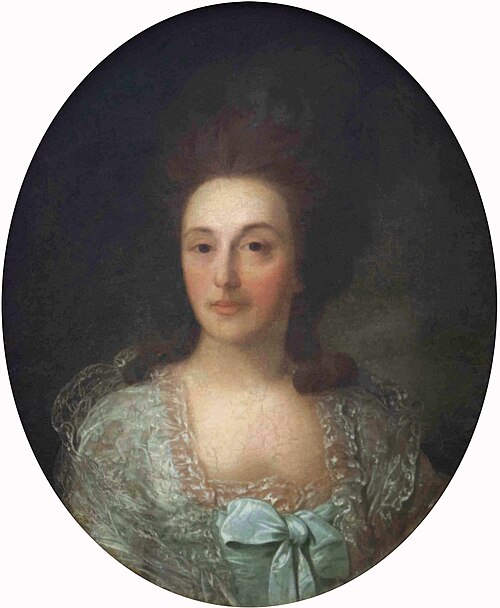 Unknown woman, 1770, Fedor Rokotov