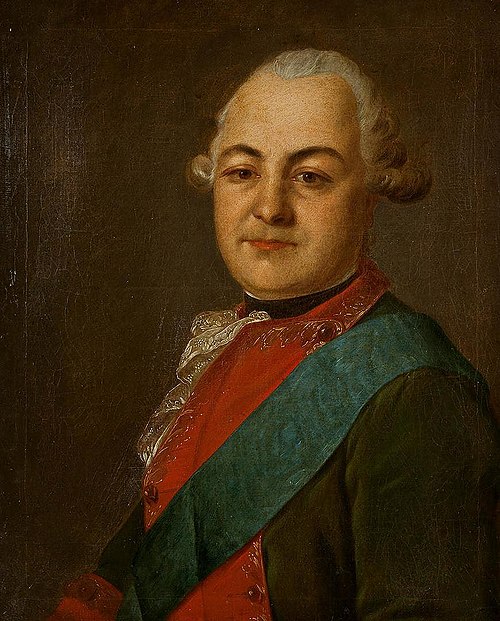 Portrait of Alexander Ilyich Bibikov, 1771, Fedor Rokotov