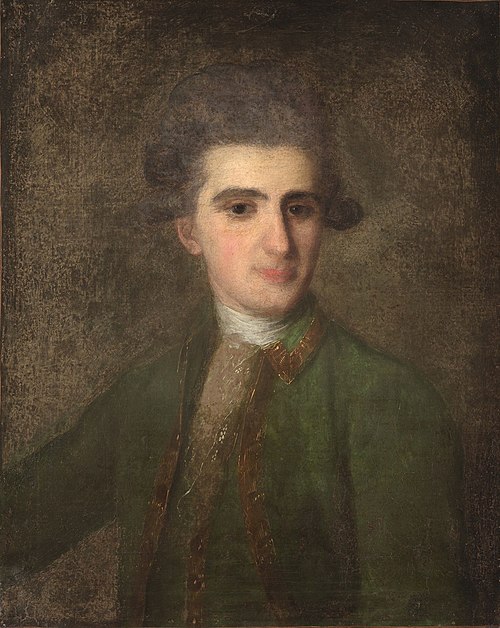 Portrait of Nikolaj E. Strujskij, 1772, Fedor Rokotov