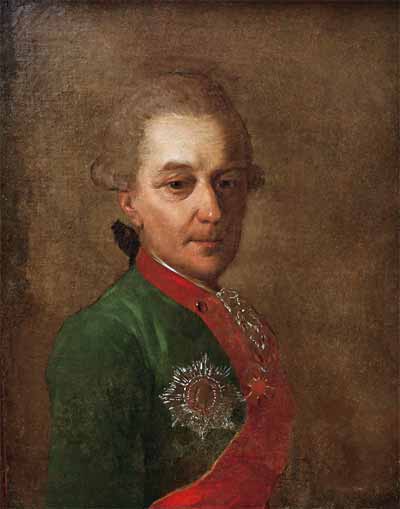 Portrait of Petr P. Ozerov, 1774, Fedor Rokotov