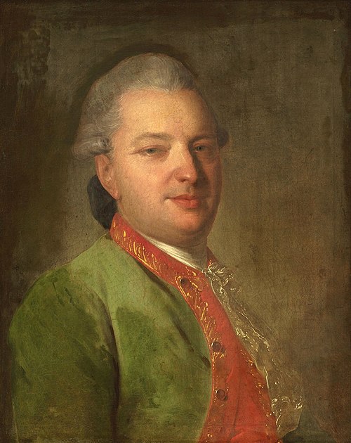 Портрет В.И. Майкова, 1775, Fedor Rokotov