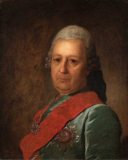 Portrait of Alexey M. Obreskov, 1777, Fedor Rokotov