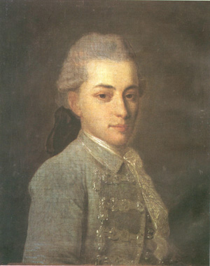 Porträt des Ivan Alexandrovich Osterman (1725-1811), 1760, Fedor Rokotov