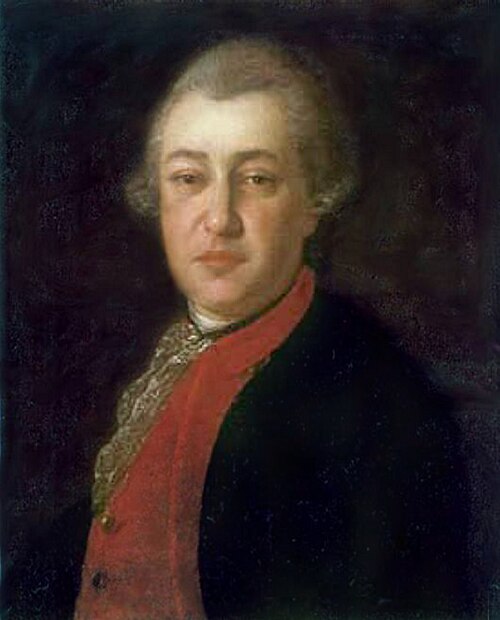 Портрет В.П. Лачинова, 1760, Fedor Rokotov