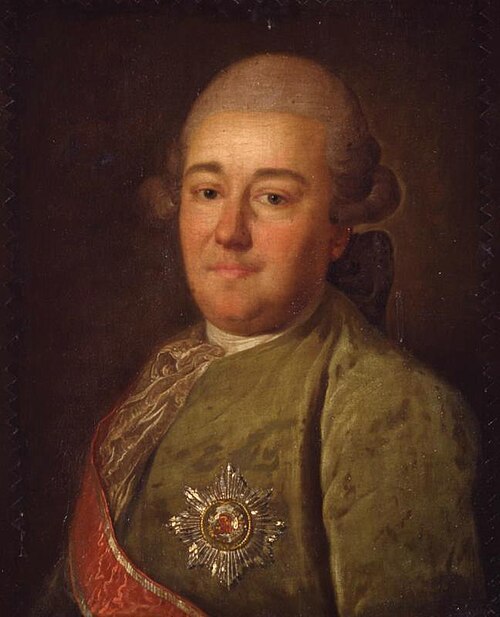 Портрет Н.А. Загряжского, , Fedor Rokotov