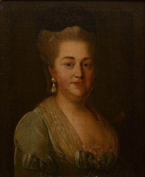 Porträt der Anastasia Mikhailovna Zagryazhskaya (1728-1779), , Fedor Rokotov
