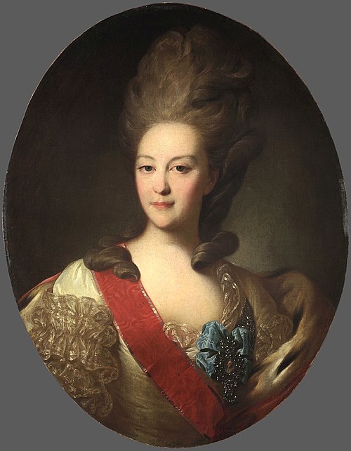 Porträt der Catherine Orlova (1758-1781), 1779, Fedor Rokotov