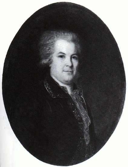 Fedor Antonovich Kuznetsov, 1780, Fedor Rokotov