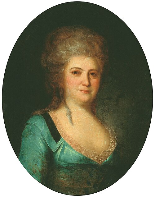 Portrait of Margarita F. Zotova, 1780, Fedor Rokotov
