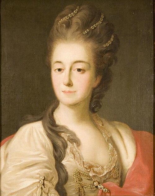Портрет неизвестной, 1780, Fedor Rokotov