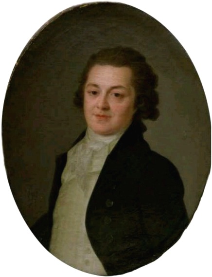 Porträt der Dmitry Buturlin (1763-1829), 1793, Fedor Rokotov