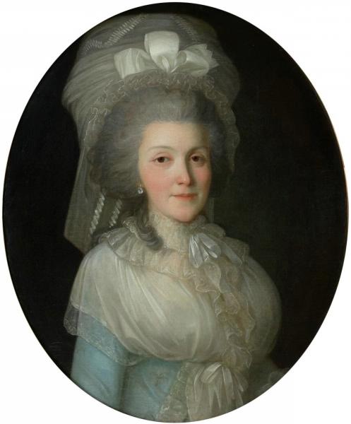 Porträt der Catherine Alekseevna Golitsyna (1724-1804), 1790, Fedor Rokotov