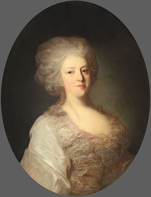 Porträt der Praskovya Lanskaya, , Fedor Rokotov