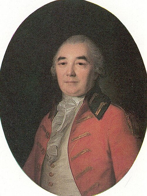 Портрет неизвестного, 1790, Fedor Rokotov