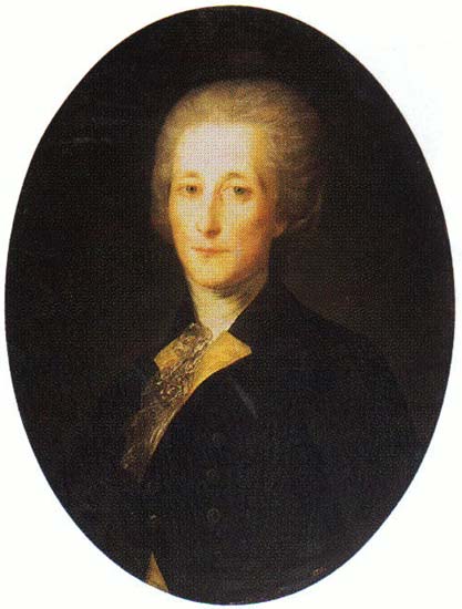 Portrait of Surovtsev, , Fedor Rokotov