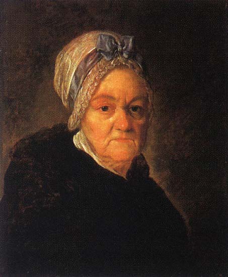 Daria Grigorievna Zhdanova, 1781, Fedor Rokotov